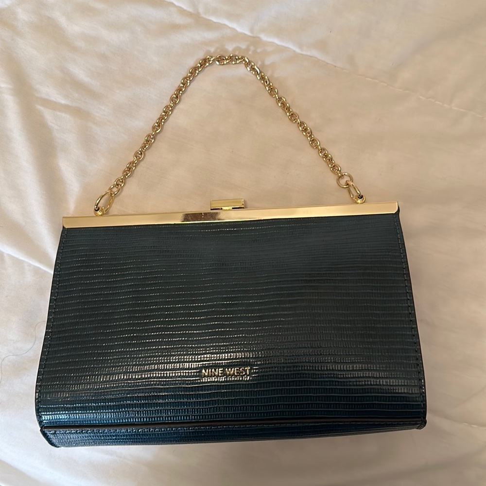 Nine West Green Handbag